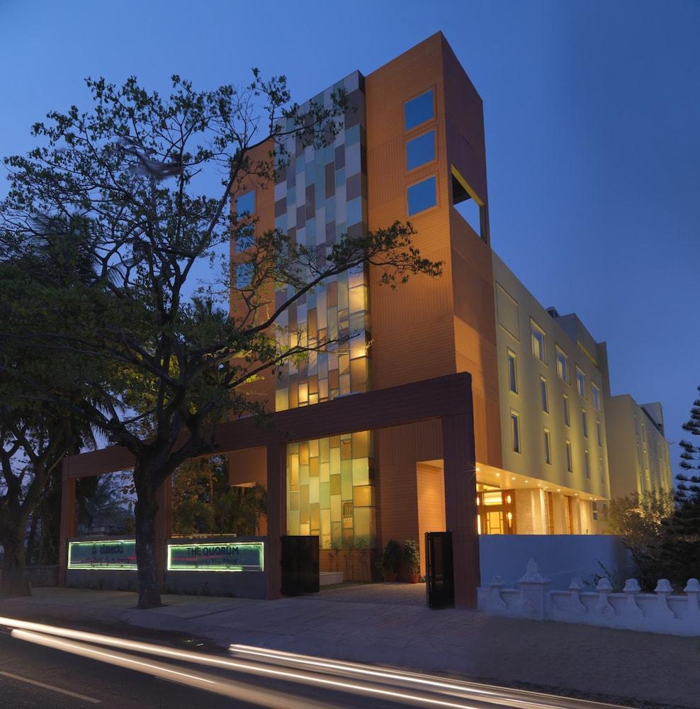 The Quorum Mysore Exterior foto