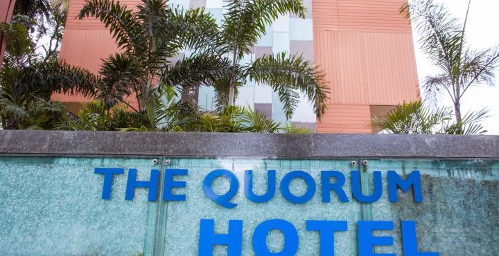 The Quorum Mysore Exterior foto